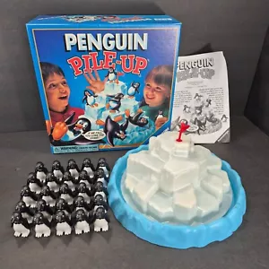 Penguin Pile-Up Ice Board Game by Ravensburger 1996 Balance Complete Good - Picture 1 of 15