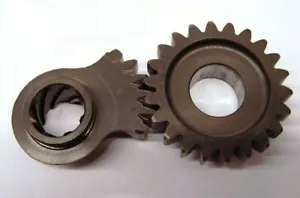 Gas Gas TXT PRO TRIALS BIKE KICKSTART GEARS PAIR, 2002-PRESENT! GENUINE PARTS! - Picture 1 of 1