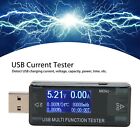 USB Tester Voltage Current Detection LCD Display High Accuracy USB Power Met SPG