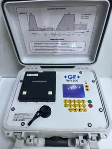 Georg Fischer WR200 Welding Recorder ( Not Working For Parts ) - Picture 1 of 12