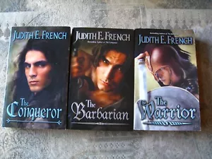 Judith E. French - Alexander Trilogy. Books 1-3 - paperback - Foto 1 di 9