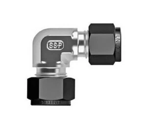 1/2" Tube Union Elbow Fitting 316s SSP Unilok ISSU8UE - Picture 1 of 2
