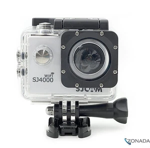 SJCAM White Wifi SJ4000 HD 1080P Waterproof DVR Video Recorder Sports Camera - Picture 1 of 1