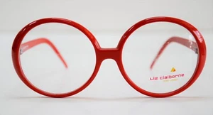 Liz Claiborne Vintage Eyeglasses- NOS - Mod. LC 22- Red - Picture 1 of 3