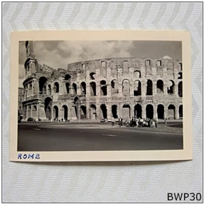 Rome Italy 1962 Old B&W Photograph (BWP30) - Picture 1 of 2
