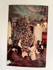 Postal de colección ~ Wickham Casa de San Valentín Museo 1890 Fiesta de Navidad, Richmond - Imagen 1 de 3
