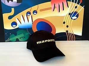 Marantz Logo Hat Marantz Turntable Logo Hat Marantz Receiver Hat Marantz NEW - Picture 1 of 6