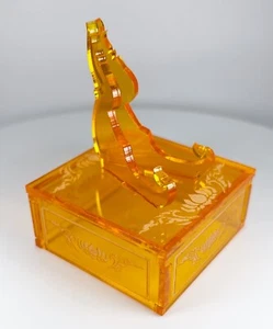 Klar Orange Münz-/Amulett-/Medaillenständer - Bild 1 von 2