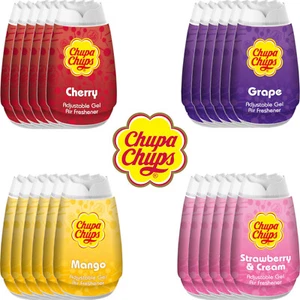 24x Chupa Chups - Deodorante Gel Regolabile - Mix Profumi - 221g - Foto 1 di 6