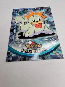 Topps Pokémon #86 Seel Regular Water Stage 1 TV Animation Edition LP - Picture 1 of 8