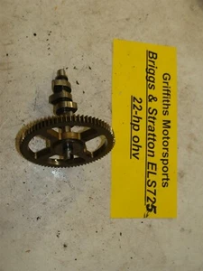 Briggs & Stratton 22hp engine OHV IC V-twin vertical CAM SHAFT CAMSHAFT - Picture 1 of 8