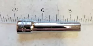 SNAP-ON STMD7 1/4" Drive 7/32" 12 Point Deep Chrome Socket - Picture 1 of 1