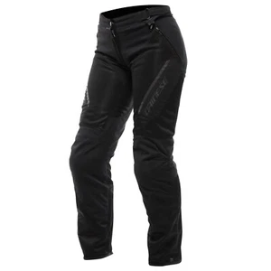 Dainese Drake 2 Super Air Tex Damen Motorradhose Schwarz/Schwarz 46D(52L) NEU++ - Picture 1 of 2