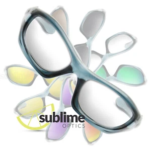 UV400 Clear Replacement Lenses For Oakley Monster Dog ~ Safety - Picture 1 of 4