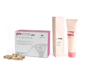 Procurves Cream + Procurves Plus Tabletten schöne große Brust Frauen Beauty Set - Bild 1 von 1