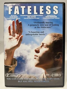 Fateless (DVD, 2006) - Picture 1 of 2