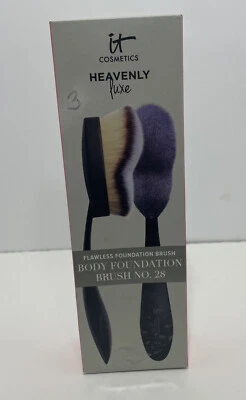 IT COSMETICS HEAVENLY LUXE BODY FLAWLESS FOUNDATION BRUSH #28  (NIB/Full Size) - Image 1 of 4