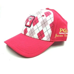 PGA Junior Tour Hat Golf Ball Cap Southern California Toyota Sponsor Nice Lid - Picture 1 of 8
