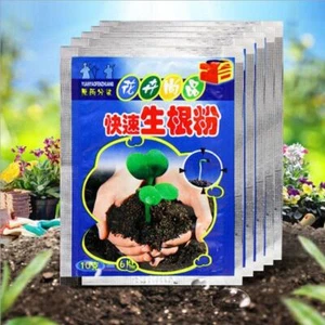 Fast Rooting Powder Hormone Growing Root Seedling Germination Cutting Clone/ - Picture 1 of 12