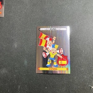 281 MASCOTTES ESPANA PANINI UEFA EURO 2012 POLAND UKRAINE FOOTBALL - Imagen 1 de 2