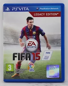 FIFA 15 LEGACY EDITION - PSVITA PS VITA PSP PLAYSTATION PAL ESPAÑA - SOCCER 2015 - Bild 1 von 2
