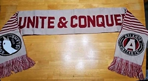 NUEVO Atlanta United FC Fútbol Club Goose Island Unite & Conquer Bufanda - Imagen 1 de 3