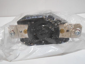 NEW HUBBELL L620R locking Receptacle 20a 250vac nema 2 pole 3 wire ground - Picture 1 of 3