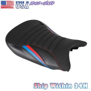 Front Driver Raider Seat Pillion Saddle Blue Fits For Bmw S1000Rr 19-22 2020 U5 - Picture 1 of 15