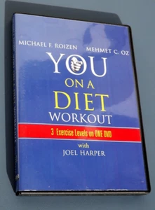 YOU ON A DIET WORKOUT DVD 3 EXERCISE LEVELS ON ONE DVD ROIZEN AND OZ 2006 - Picture 1 of 4