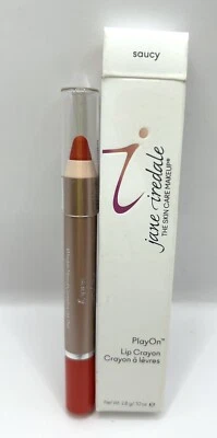 Jane Iredale~PlayOn Lip Crayon *SAUCY*~.10 Oz~NIB! - Image 1 of 4