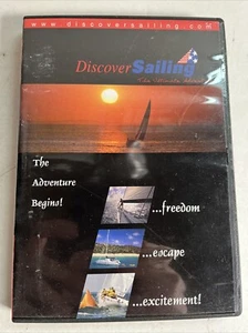 Discover Sailing, The Ultimate Adventure 2004 Sail America DVD 17 min. run time - Picture 1 of 3