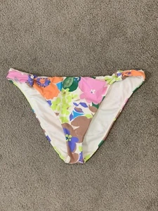 O'Neill Bikini Swim Bottoms Sami Floral Alamitos NWT Women’s Sz M Surf Flirty - Picture 1 of 16