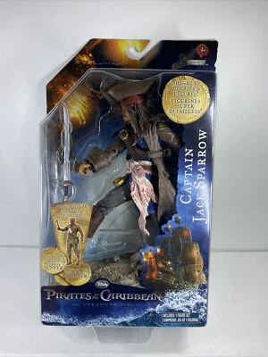 Disney CAPITÁN JACK GORRIÓN Piratas del Caribe Mareas Extrañas Nuevo Foto 1 de 4