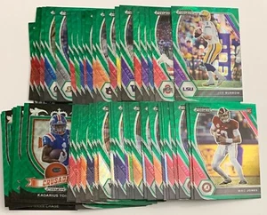 Panini Prizm Draft Picks 2021 fútbol verde ola paralelo #1-200 ¡Tú eliges PYC! - Imagen 1 de 122