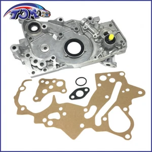 Engine Oil Pump Fits 93-99 Eclipse Talon Laser Turbo 2.0L 2.4L 4G63 4G63T 4G64 - Picture 1 of 2