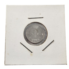 Vintage Coin 1958 Finland 1 Markka Coin