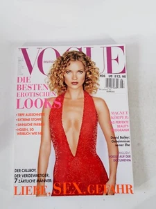 Vintage August 1997 VOGUE Deutsch / Germany  Magazine - Picture 1 of 3