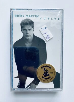 Ricky Martin Vuelve Cassette Tape SEALED 1998 Sony Latin USA 1st Press HTF NOS - Image 1 of 4