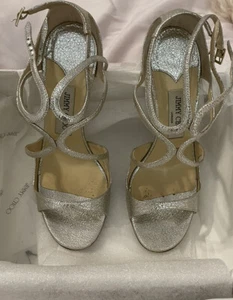 Authentic Jimmy Choo lance sandals - Picture 1 of 4