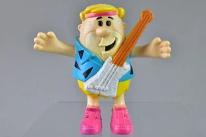 Hanna Barbera Barney Guitar Flintstones 1991 3" PVC Mini - Picture 1 of 4