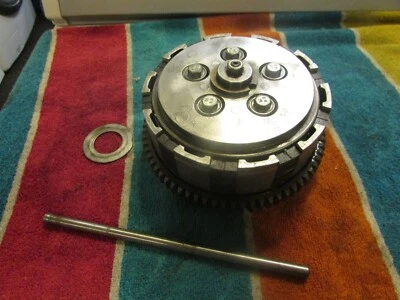 Husqvarna 500 1983 embrague completo con placas cubo de cesta -- ¡¡bonito!!! Foto 1 de 4