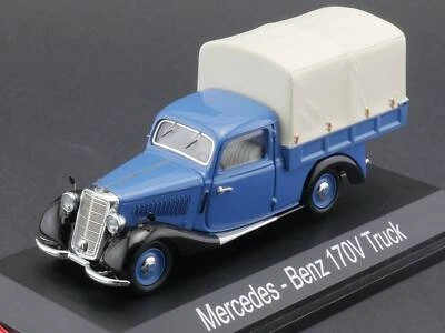 Schuco 02261 Mercedes MB 170 V W 136 Flatbed Tarpaulin Mint! Boxed 1701-09-62 - Image 1 of 4