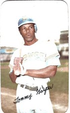 1971 Topps Super #63 Tommy Harper Milwaukee Brewers