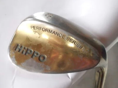 PRE LOVED HIPPO PERFORMANCE SERIES LOB WEDGE ~ 60' LOFT ~ OIL CAN FINISH ~  - Image 1 of 4