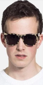 RetroSuperFuture Gray 748 Classic Men's Sunglasses Italy - Picture 1 of 6