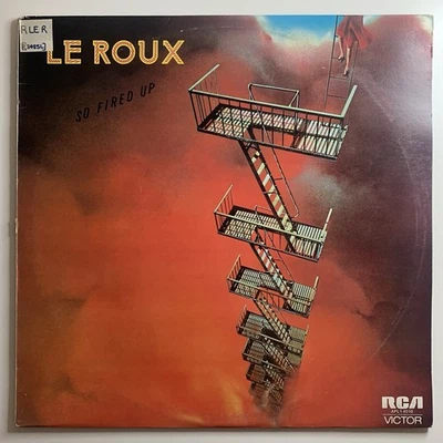 Le Roux: So Fired Up (Vinyl, 1983 AUS, LP, EX) - APL1-4510 - Image 1 of 4