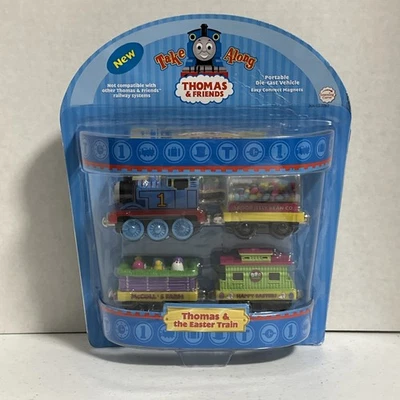 Thomas & Friends взять с собой пасхальный поезд яйцо автомобиля желе литой 2006 редкая - Изображение 1 из 4