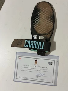 Almohadilla de brazo autografiada Corbin Carroll Diamondbacks juego usada 2024 + certificado de autenticidad firmado - Imagen 1 de 16