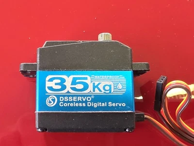 RC Standard-Servo Brushless*35kg!*NEU*Wasserfest* Wie Savöx*Power HD*Traxxas usw - Bild 1 von 4
