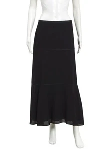CEFINN Used Good Black Skirt AU 12 - Stylish & Versatile Fashion Piece - Picture 1 of 1
